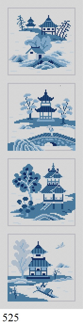 Coaster Set - Asian Islands