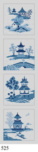 Coaster Set - Asian Islands