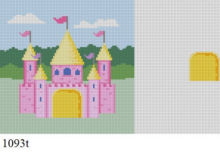 Tooth Fairy Pillow - Castle