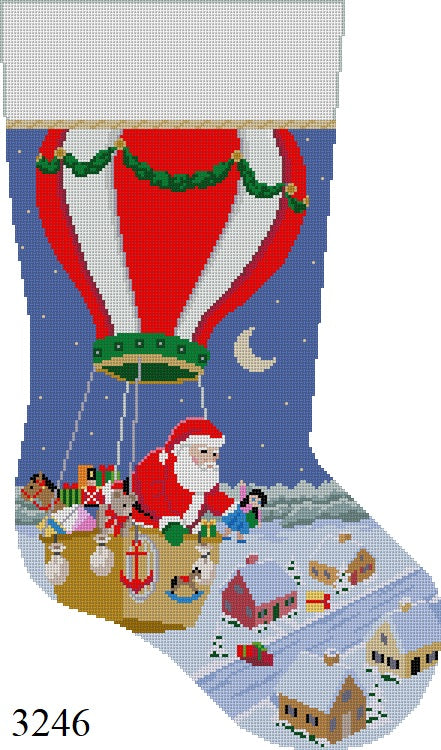 Stocking - Hot Air Balloon Delivery