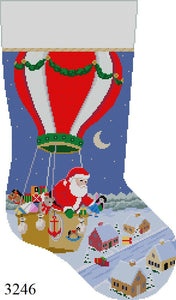 Stocking - Hot Air Balloon Delivery