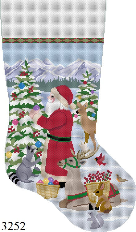 Stocking - Decorating The Trees