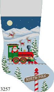 Stocking - Santa's Train Engine