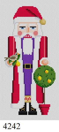 Nutcracker - Pear Tree Santa