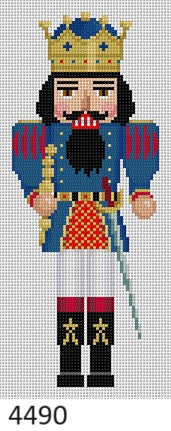 Nutcracker - Blue King