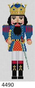 Nutcracker - Blue King