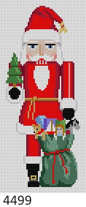 Nutcracker - Santa with Toy Bag