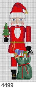 Nutcracker - Santa with Toy Bag