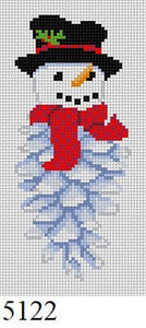 Pinecone - Snowman