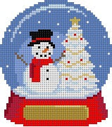 Snow Globe - Snowman