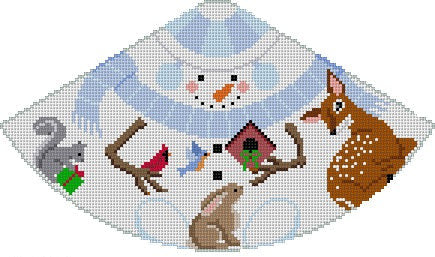 Cone - Snowman