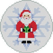 Snowflake - Santa