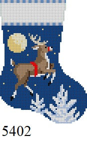 Mini Stocking - Flying Reindeer