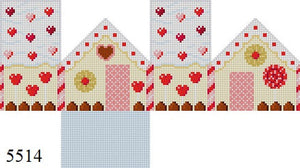 Mini House - Valentines House, 18 mesh