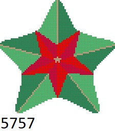 Star - Red and Green