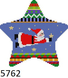 Star - Flying Santa