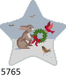 Star - Rabbit with Birds