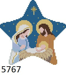 Star - Nativity Close Up