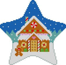 Star - Gingerbread House