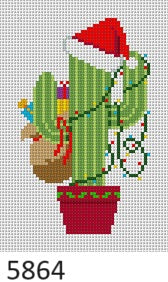 Santa Cactus