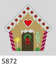 Ornament - Gingerbread House