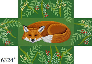 Brick Cover - Sleeping Fox