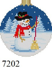 Ornament - Night Snowman