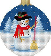 Ornament - Night Snowman