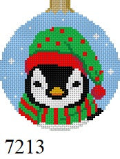 Ornament - Penguin Face