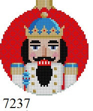 Ornament - King, nutcracker