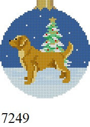 Ornament - Golden Retriever