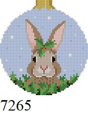 Rabbit In Holly