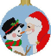 Ornament - Nose to Nose