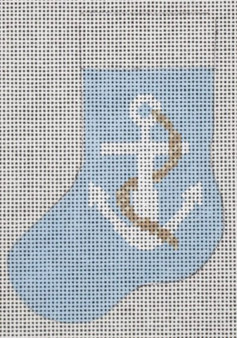 Mini Stocking - Anchor