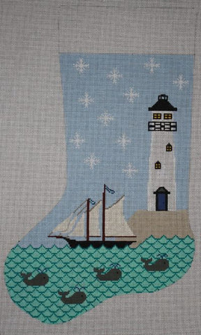 Stocking - Sailboat
