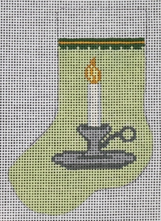 Mini Stocking - Candle