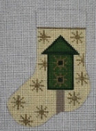 Mini Stocking - Frasier Birdhouse