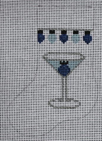 Mini Stocking - Blueberry Martini
