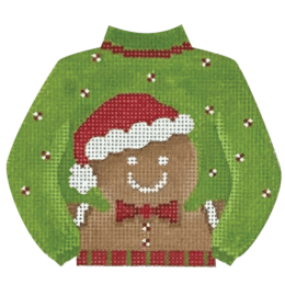 Sweater: Gingerbread Man Sweater