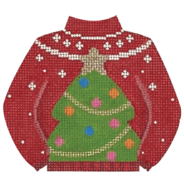 Sweater: Christmas Tree Sweater