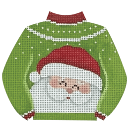 Sweater: Santa Sweater
