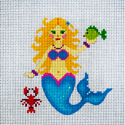 Sea Life: Blonde Mermaid