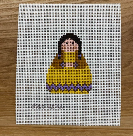Angel: Indian Girl