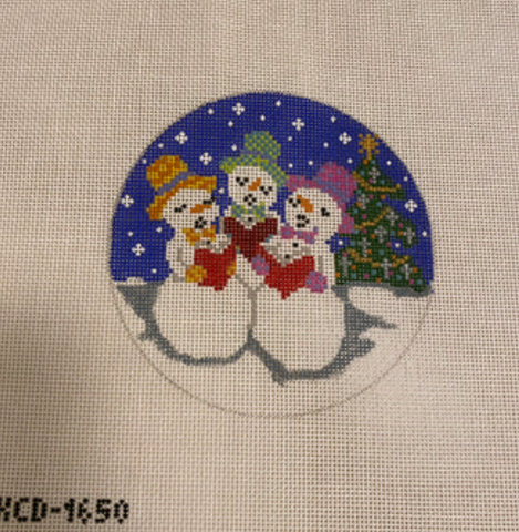 Round - Snowmen Caroling