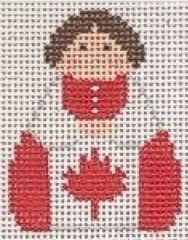 Angel: Canada Flag