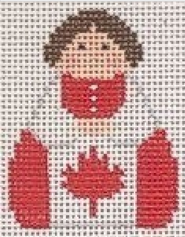 Angel: Canada Flag