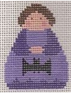 Angel: Purple Angel with Bat