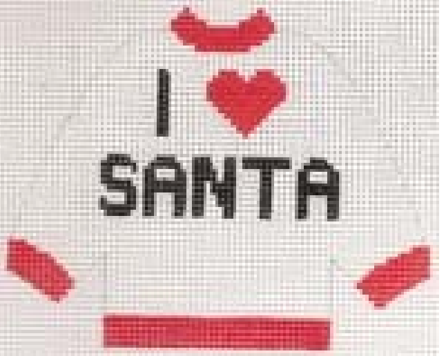 Sweater: I love Santa