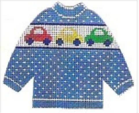 Sweater: Cars