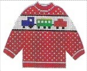 Sweater: Trains